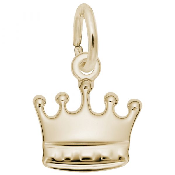 Rembrandt Charms Crown Accent Charm