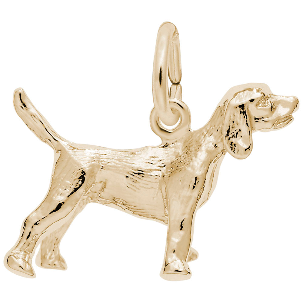 Rembrandt Charms Beagle Dog Charm
