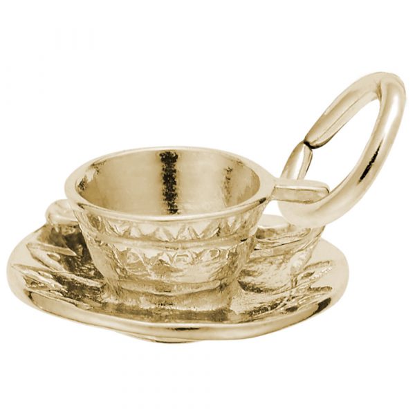 Rembrandt Charms Cup & Saucer Charm