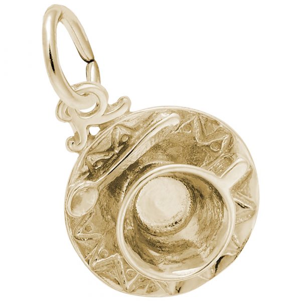 Rembrandt Charms Cup & Saucer Charm