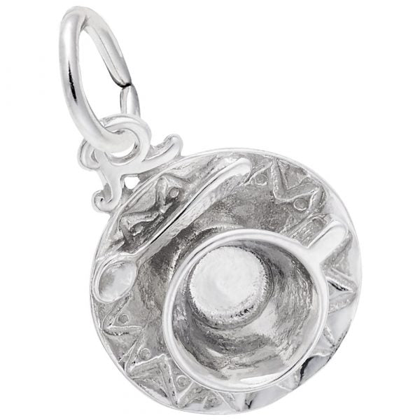 Rembrandt Charms Cup & Saucer Charm