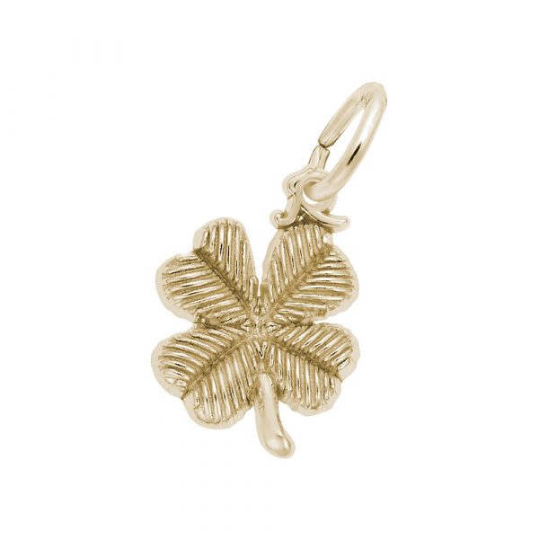 Rembrandt Charms Four Leaf Clover Accent Charm