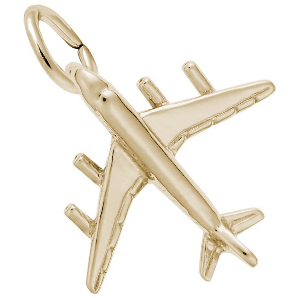 Rembrandt Charms DC 8-77 Plane Charm