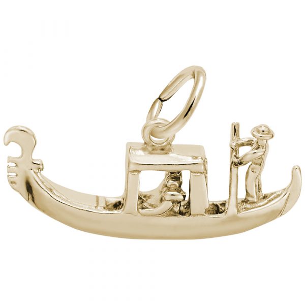 Rembrandt Charms Venetian Gondola Charm