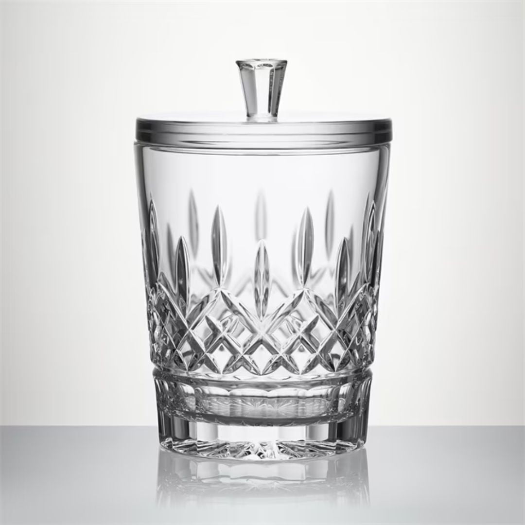 Waterford orders Crystal Biscuit Barrel