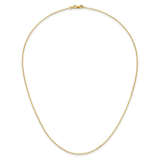 Oval Cable Link Chain, 1.20MM