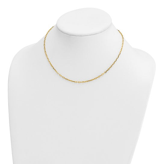 Oval Cable Link Chain, 1.20MM