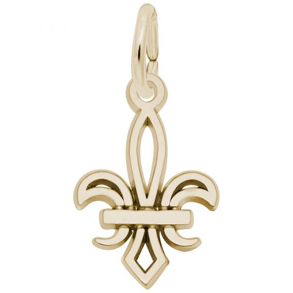 Rembrandt Charms Petite Fleur dis Lis Charm
