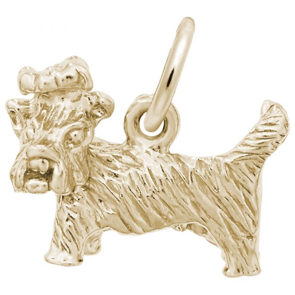 Rembrandt Charms Yorkshire Terrier Dog Charm