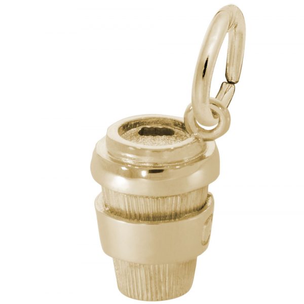 Rembrandt Charms Coffee Cup Charm