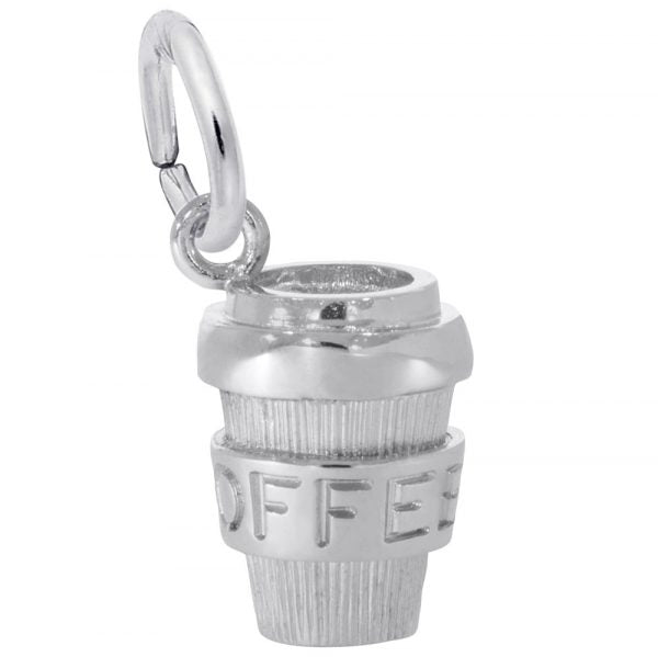 Rembrandt Charms Coffee Cup Charm