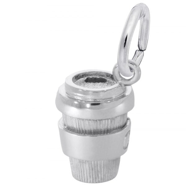 Rembrandt Charms Coffee Cup Charm