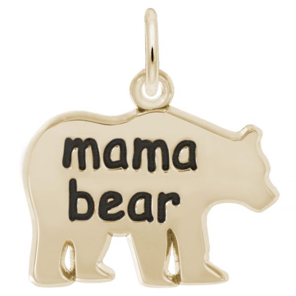 Rembrandt Charms Mama Bear Charm