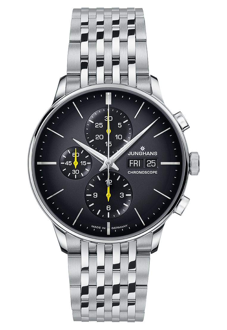 Junghans Men's 27/4429.47 Meister Chronoscope Watch