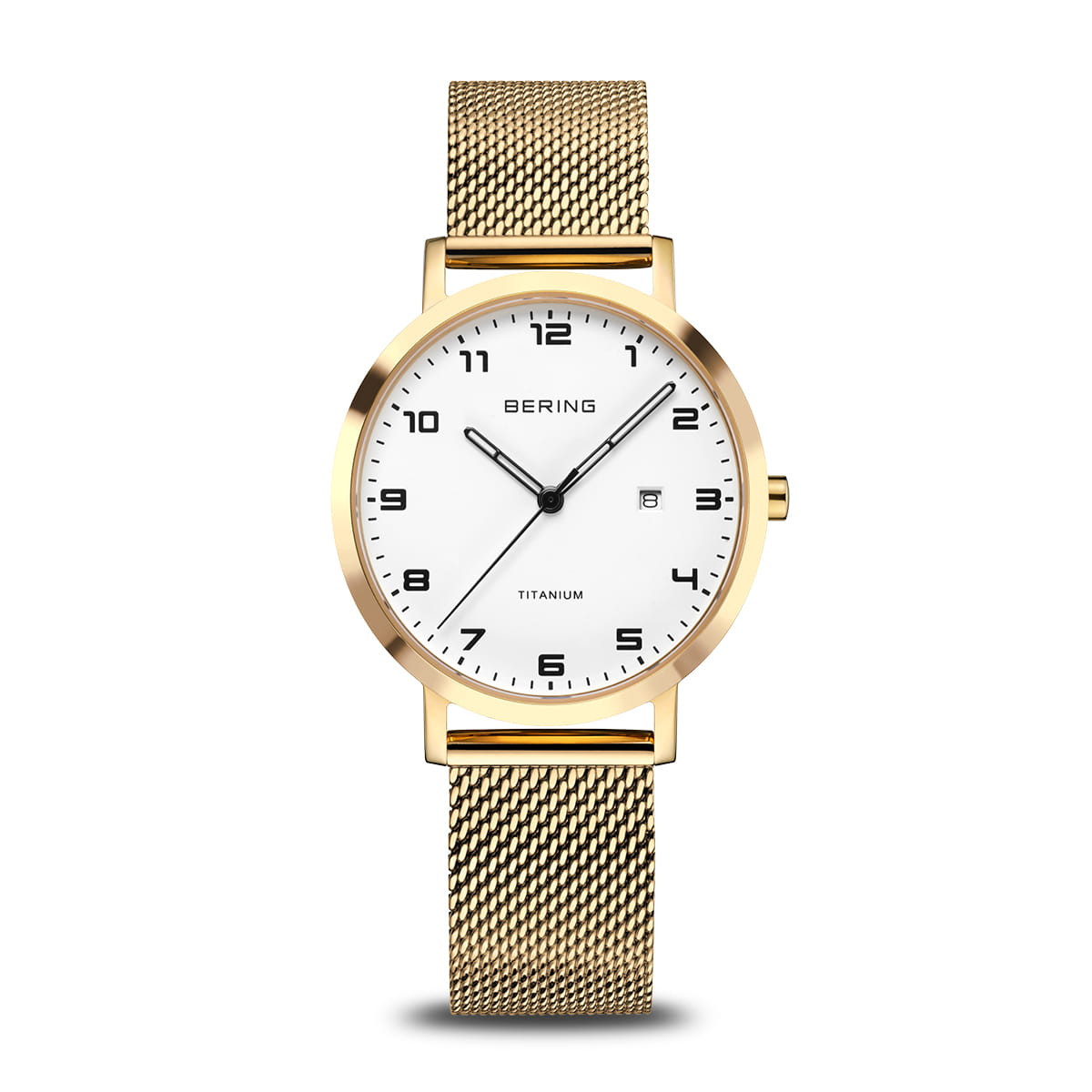 Bering Ladies' 18634-334 Titanium Watch