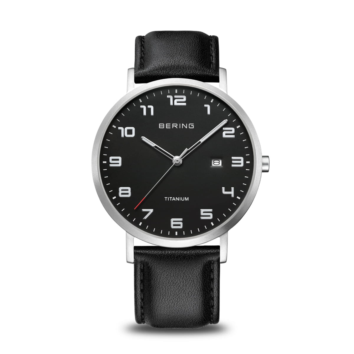 Bering Men's 18640-402 Titanium Watch