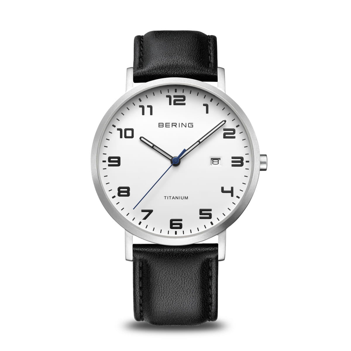 Bering Men's 18640-404 Titanium Watch