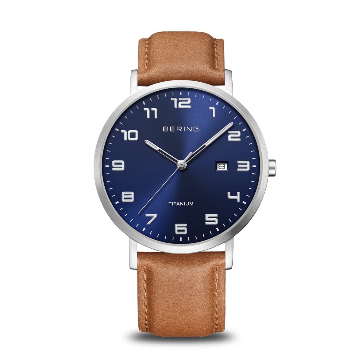 Bering Men's 18640-567 Titanium Watch