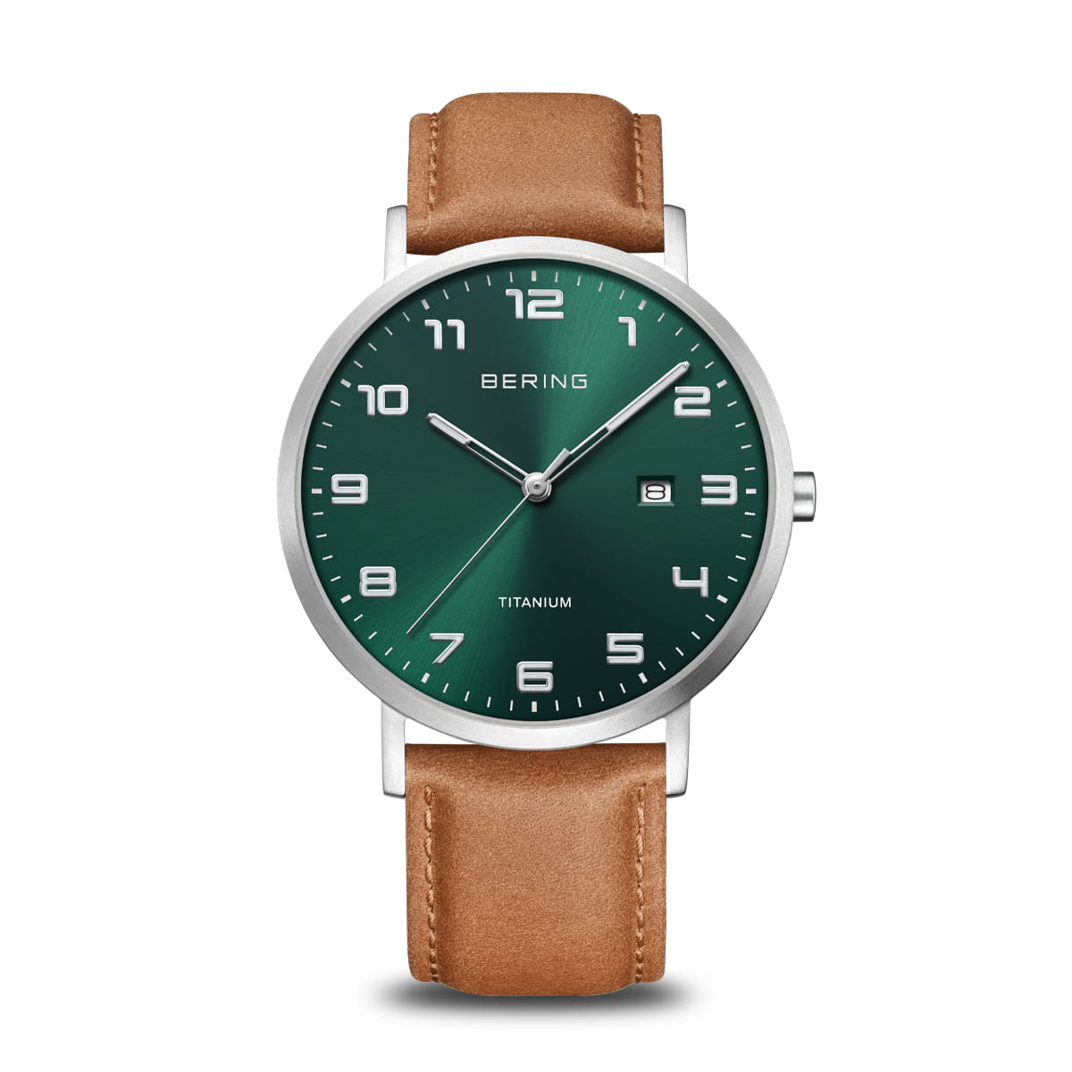 Bering Men's 18640-568 Titanium Watch