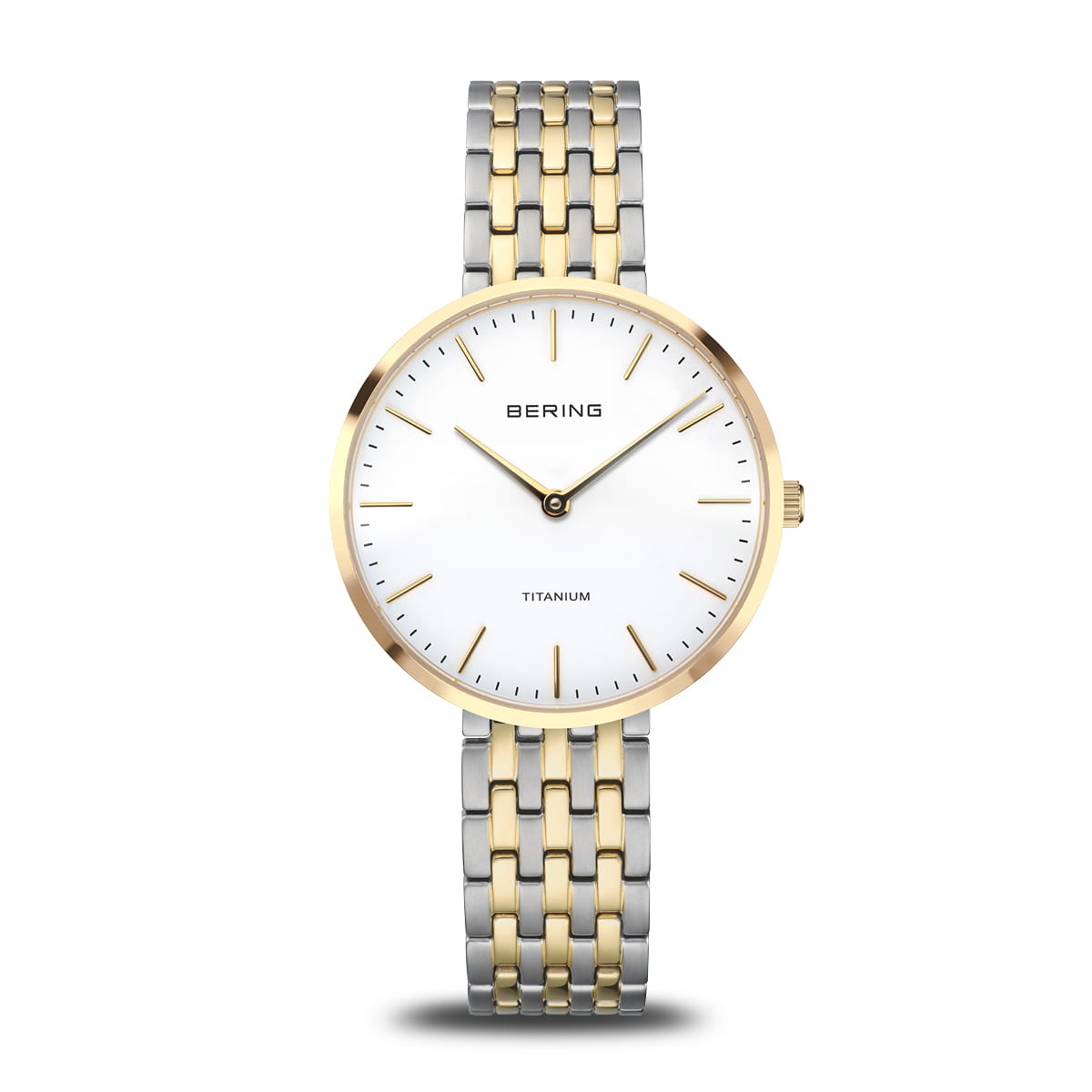 Bering Ladies' 19334-010 Titanium Watch