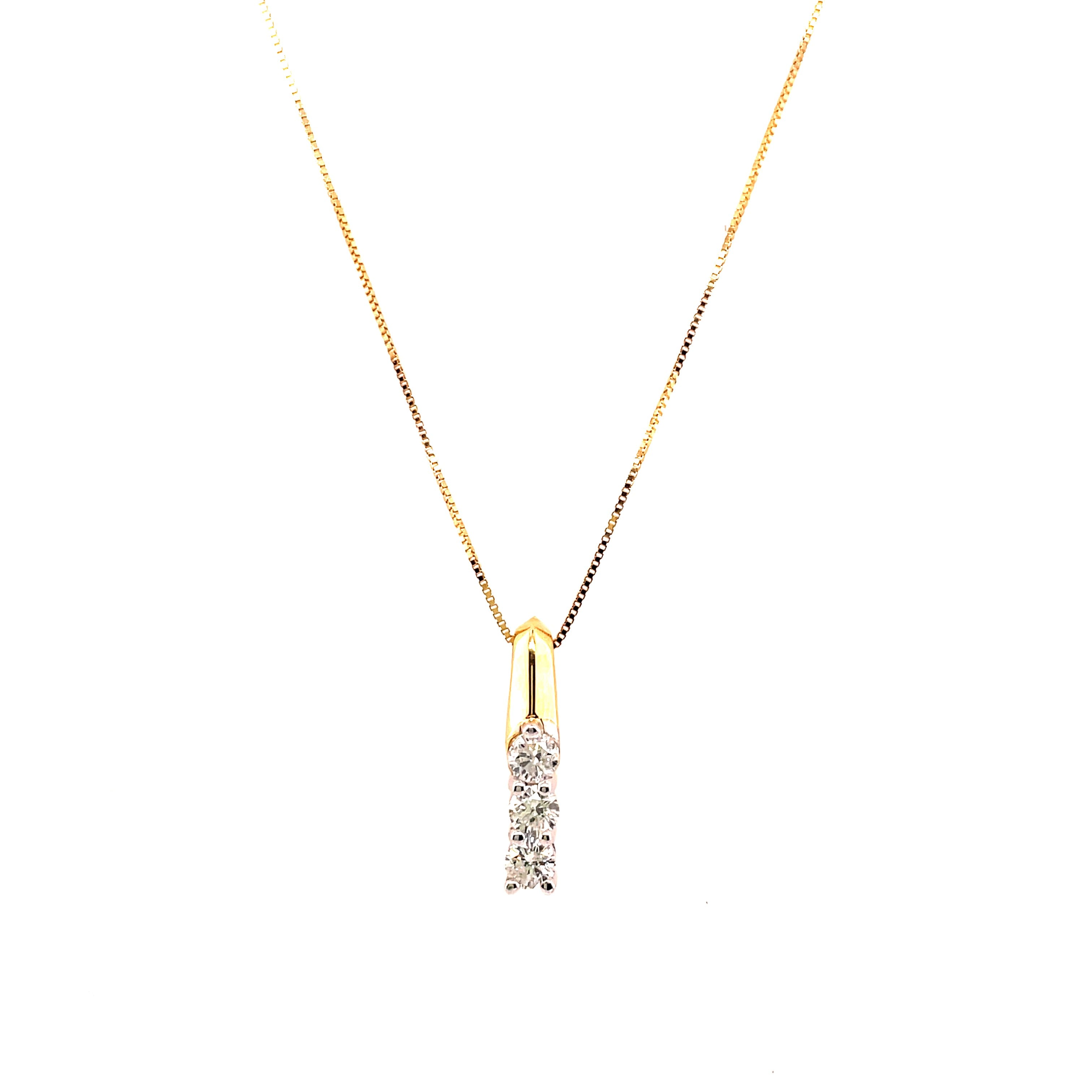 Diamond Journey of Life Pendant