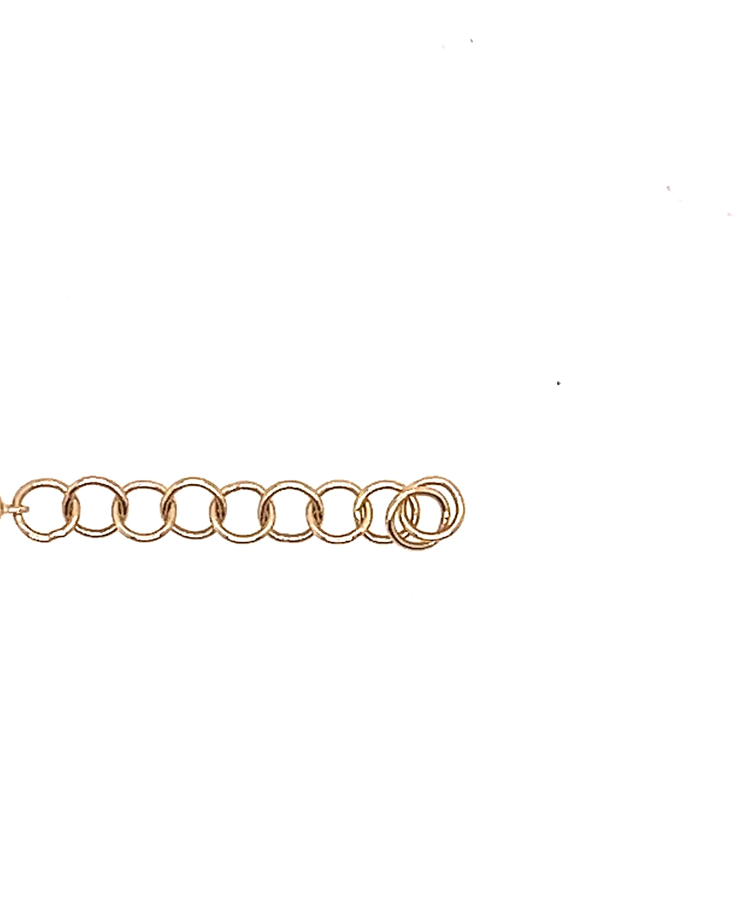 Diamond Bezel Set Stationed Bracelet