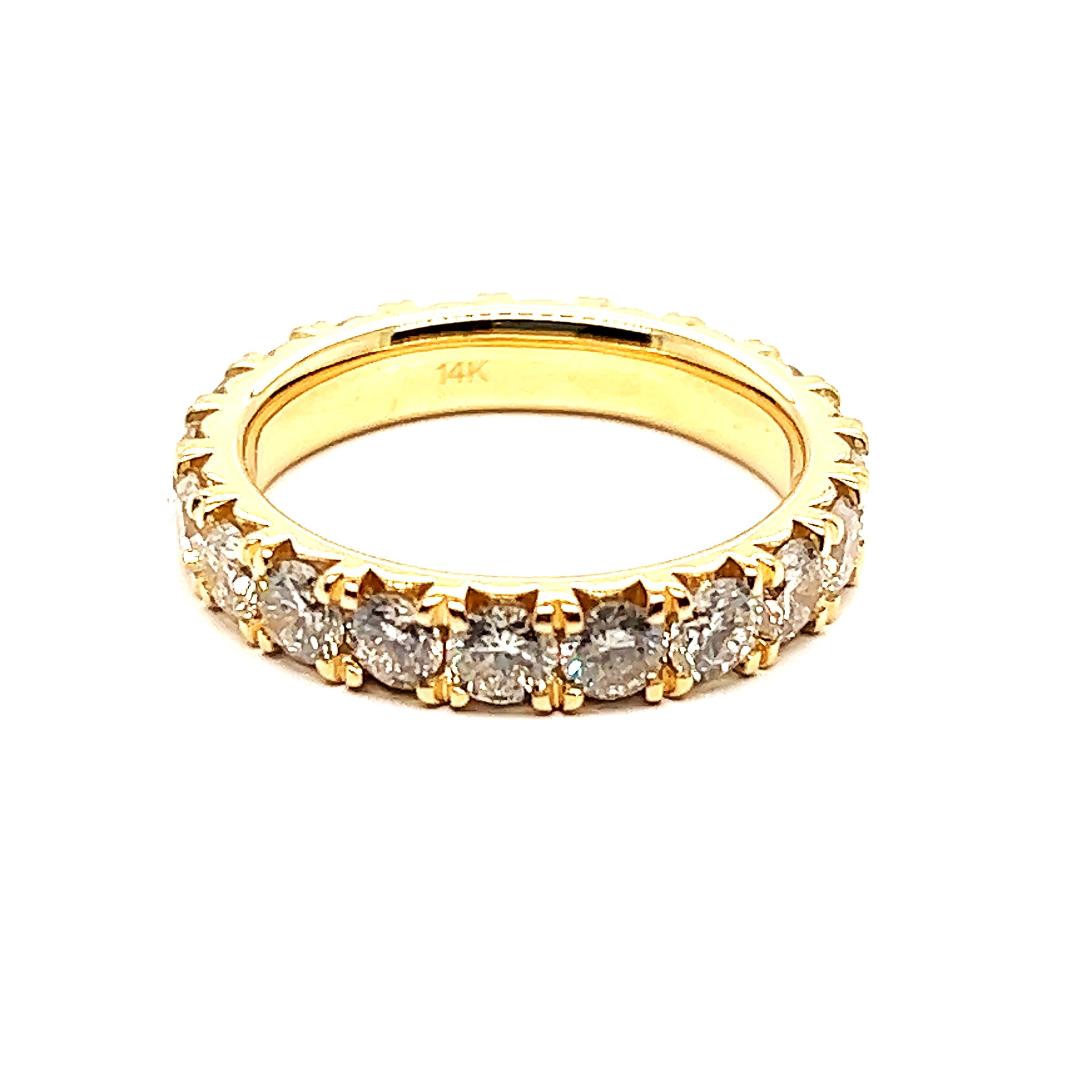 Diamond Eternity Band