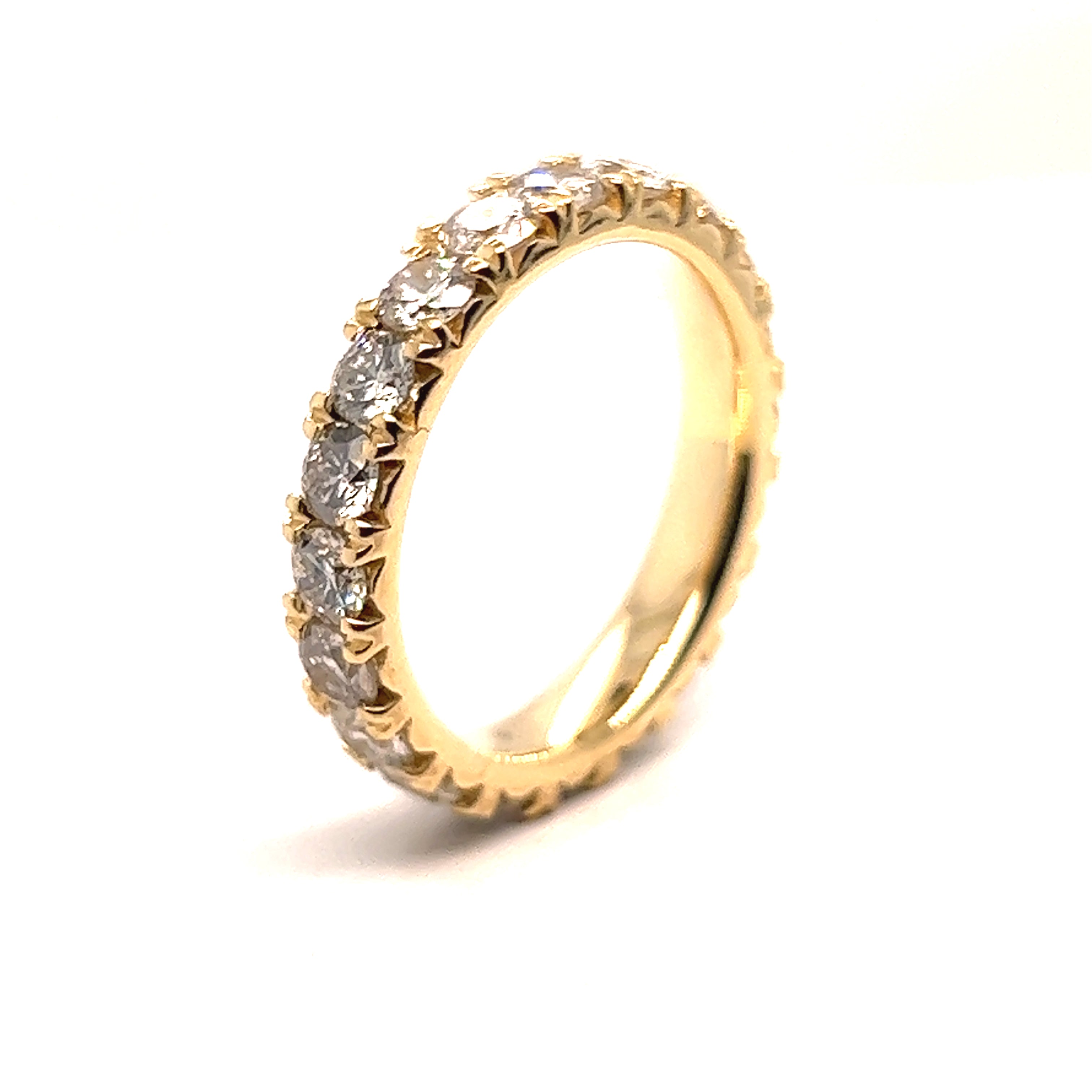 Diamond Eternity Band