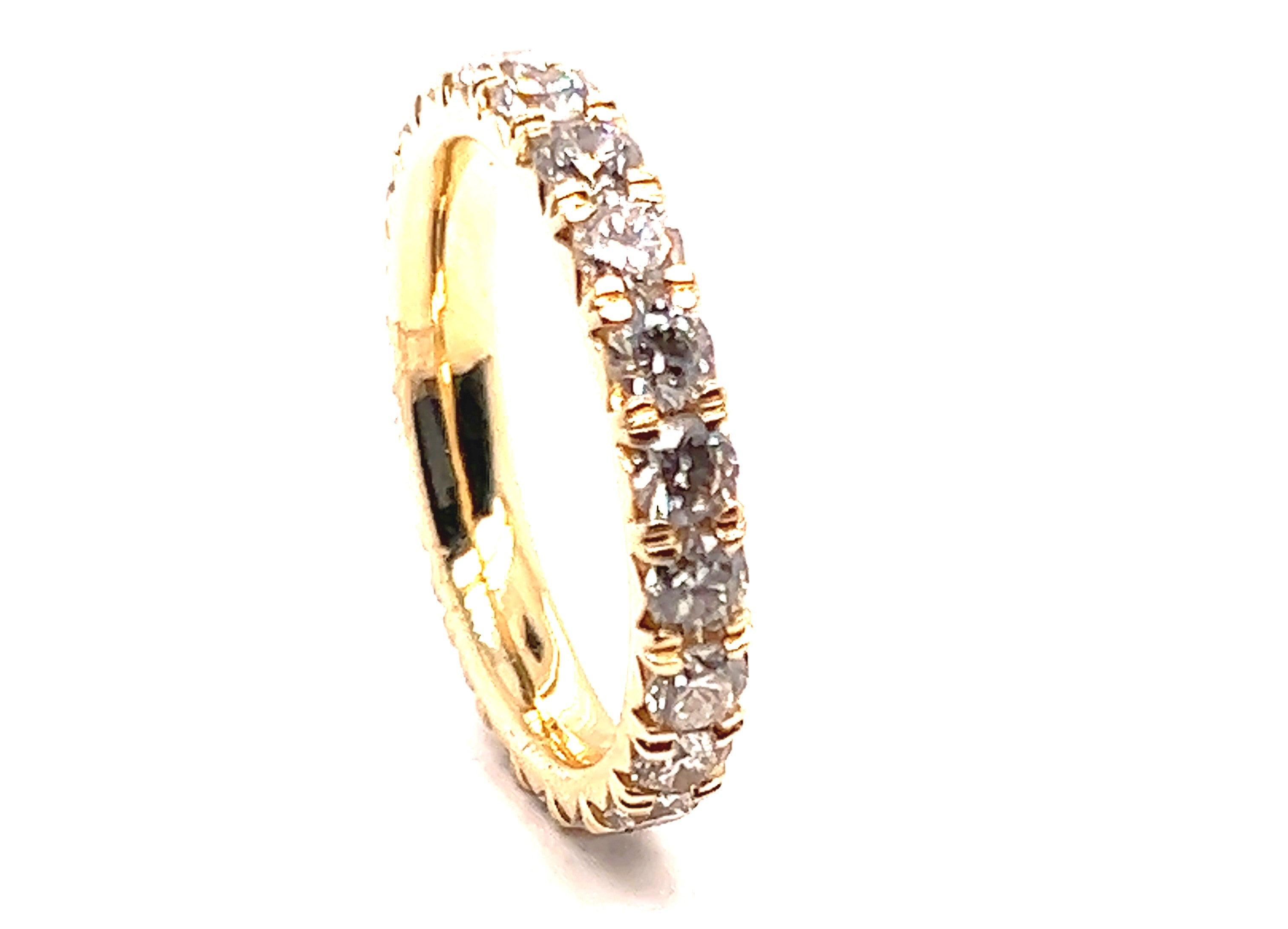 Diamond Eternity Band