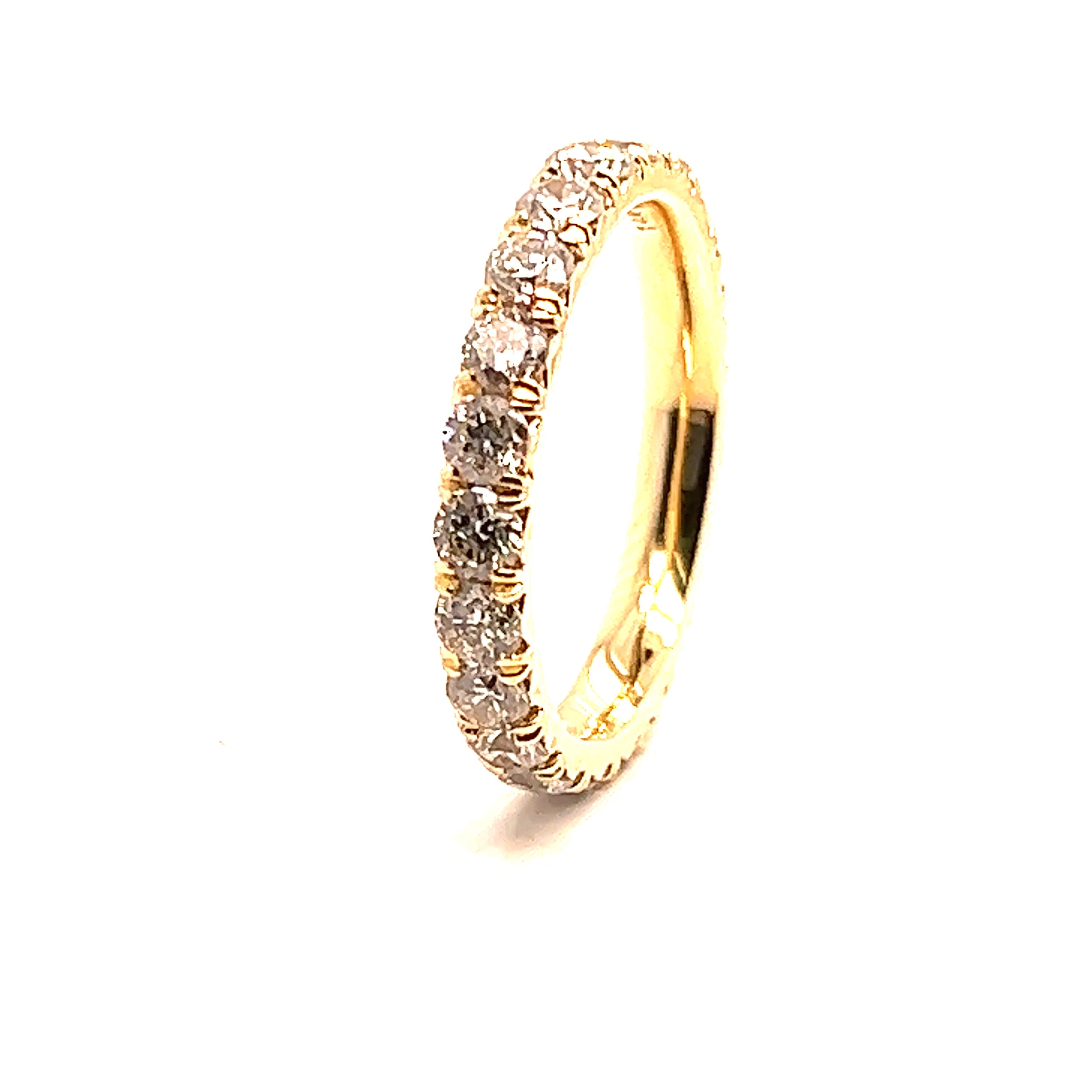 Diamond Eternity Band