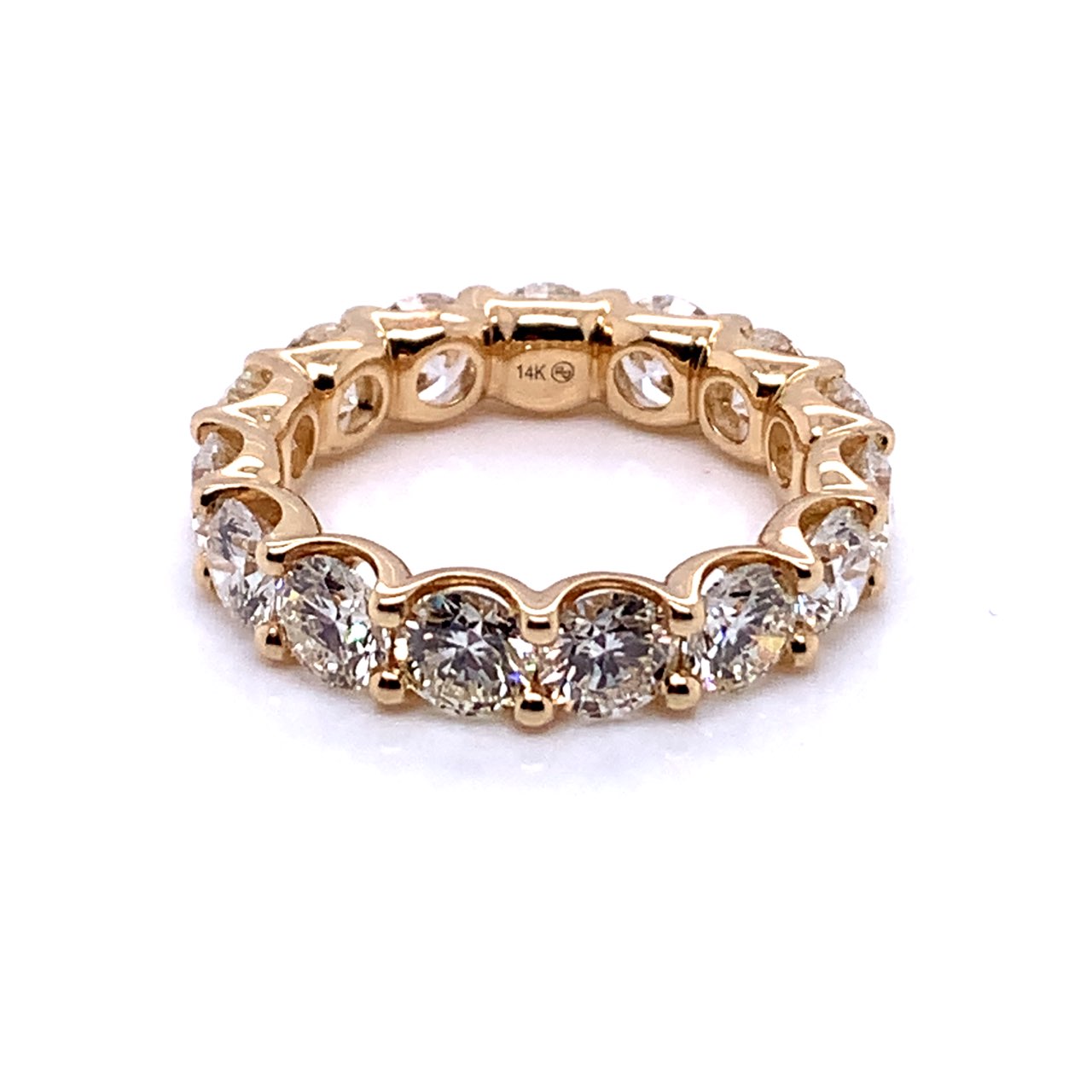 Brilliant Diamond Eternity Band