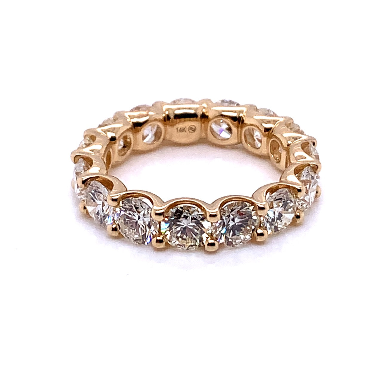 Brilliant Diamond Eternity Band