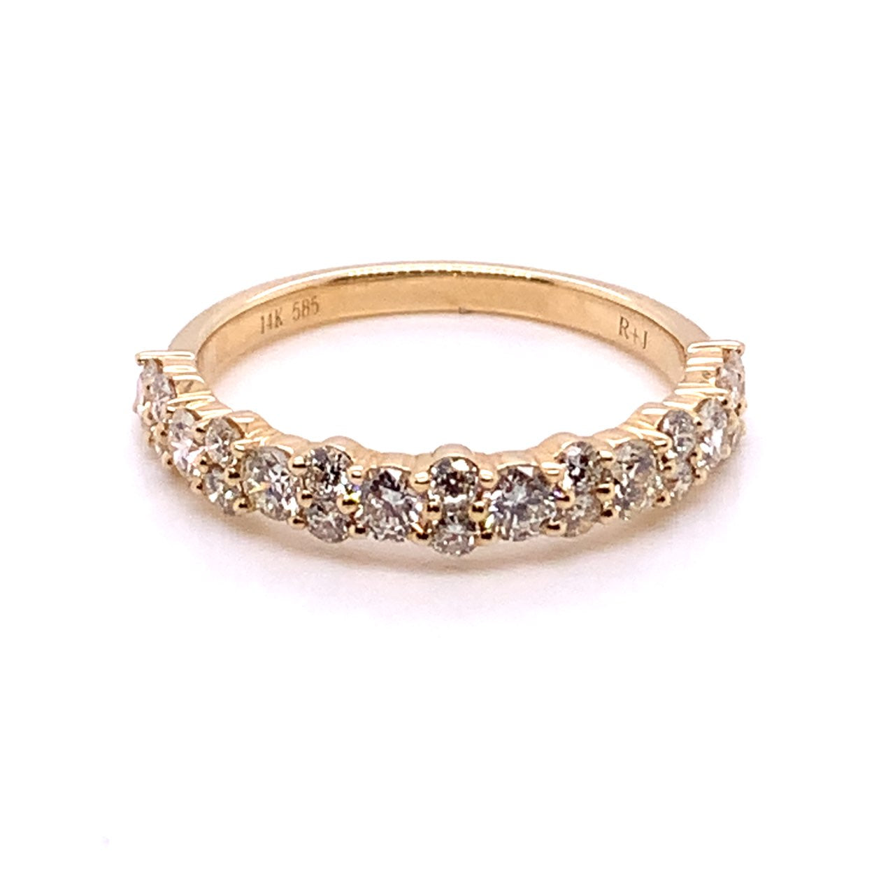 Round Innovative Diamond Band