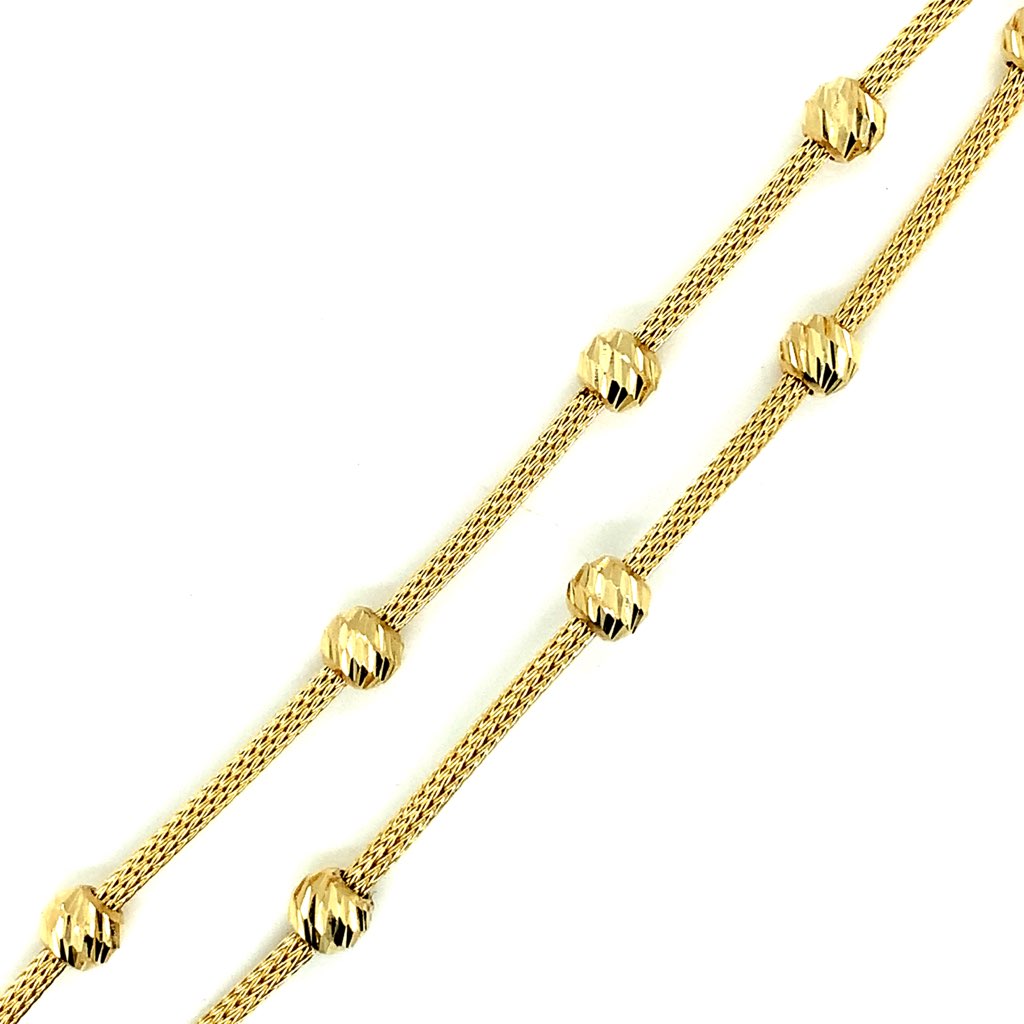 Double Strand Beaded Bracelet