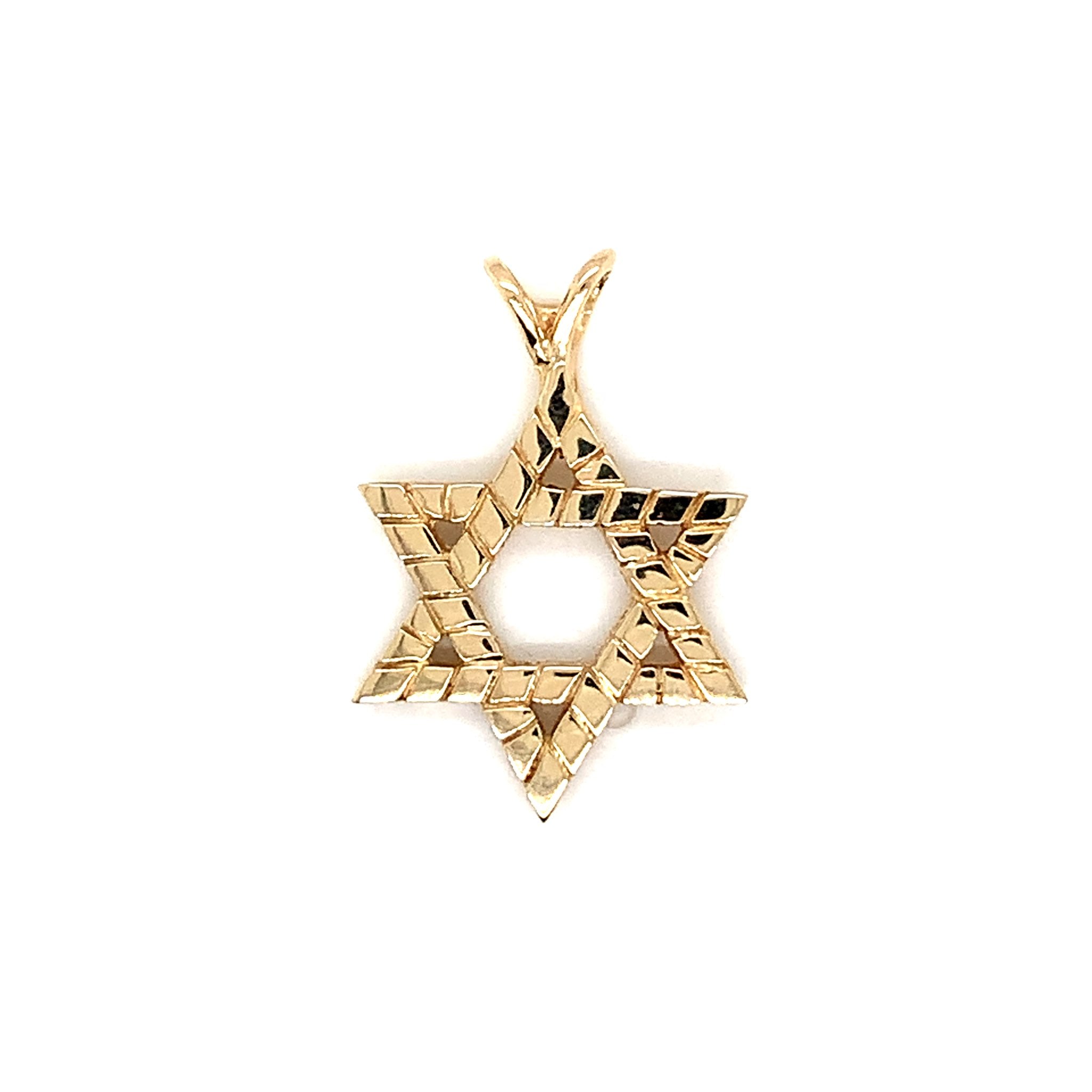 Star of David Pendant