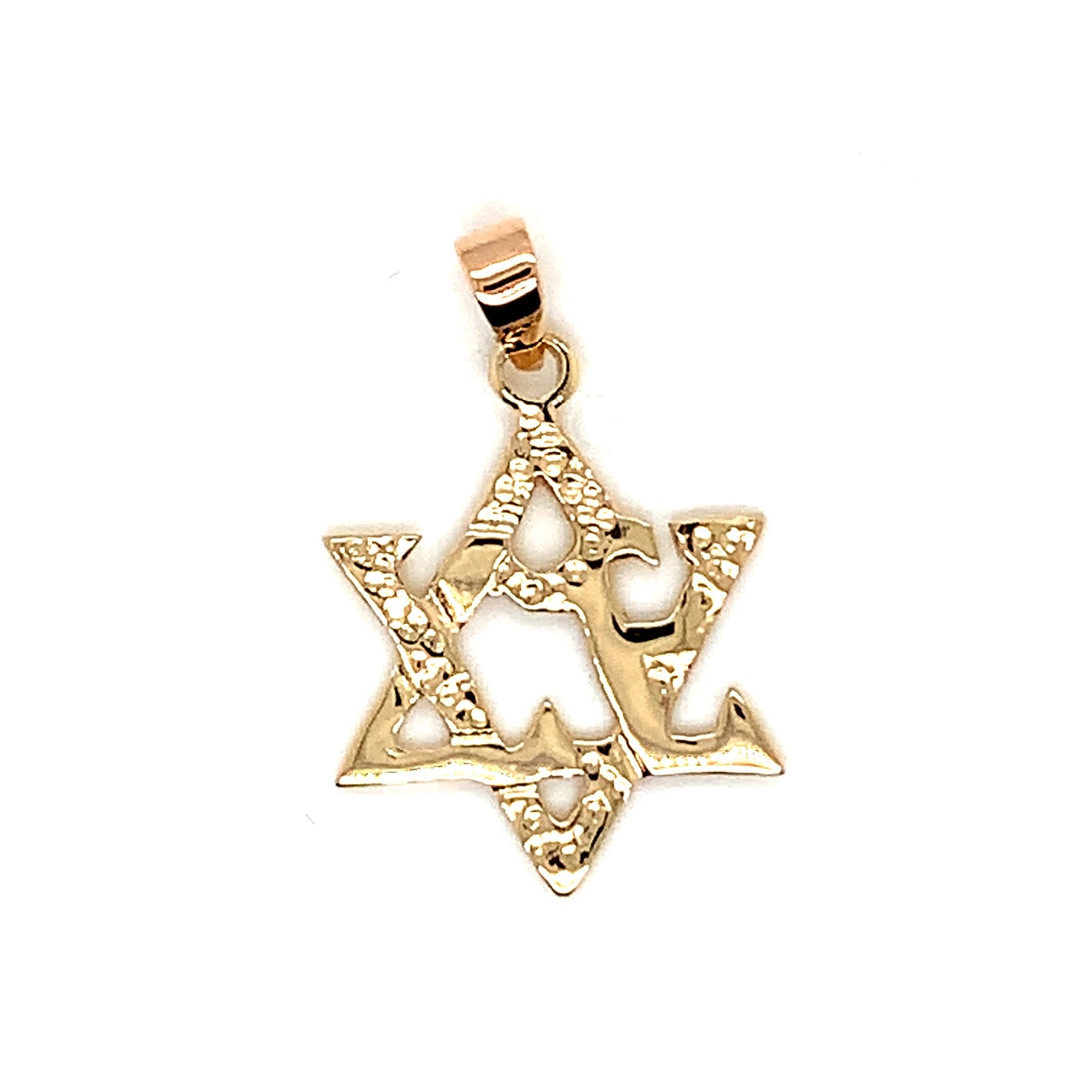 Star of David Pendant