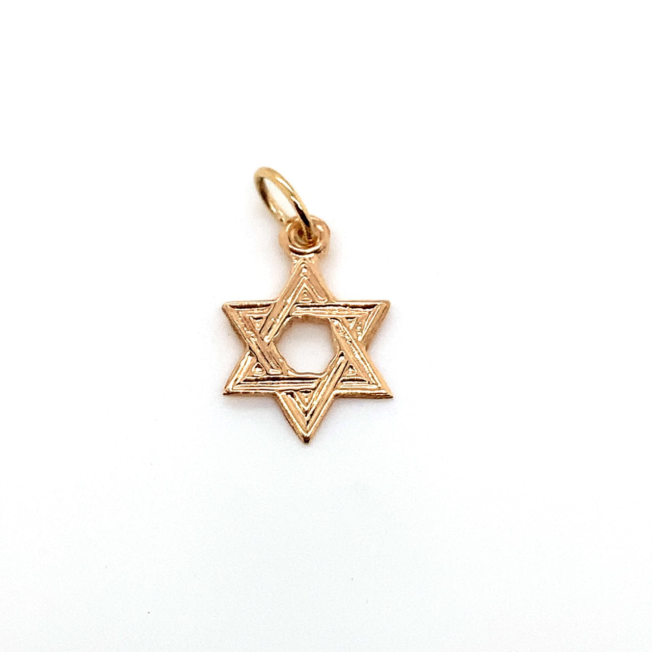 Small Star of David Pendant