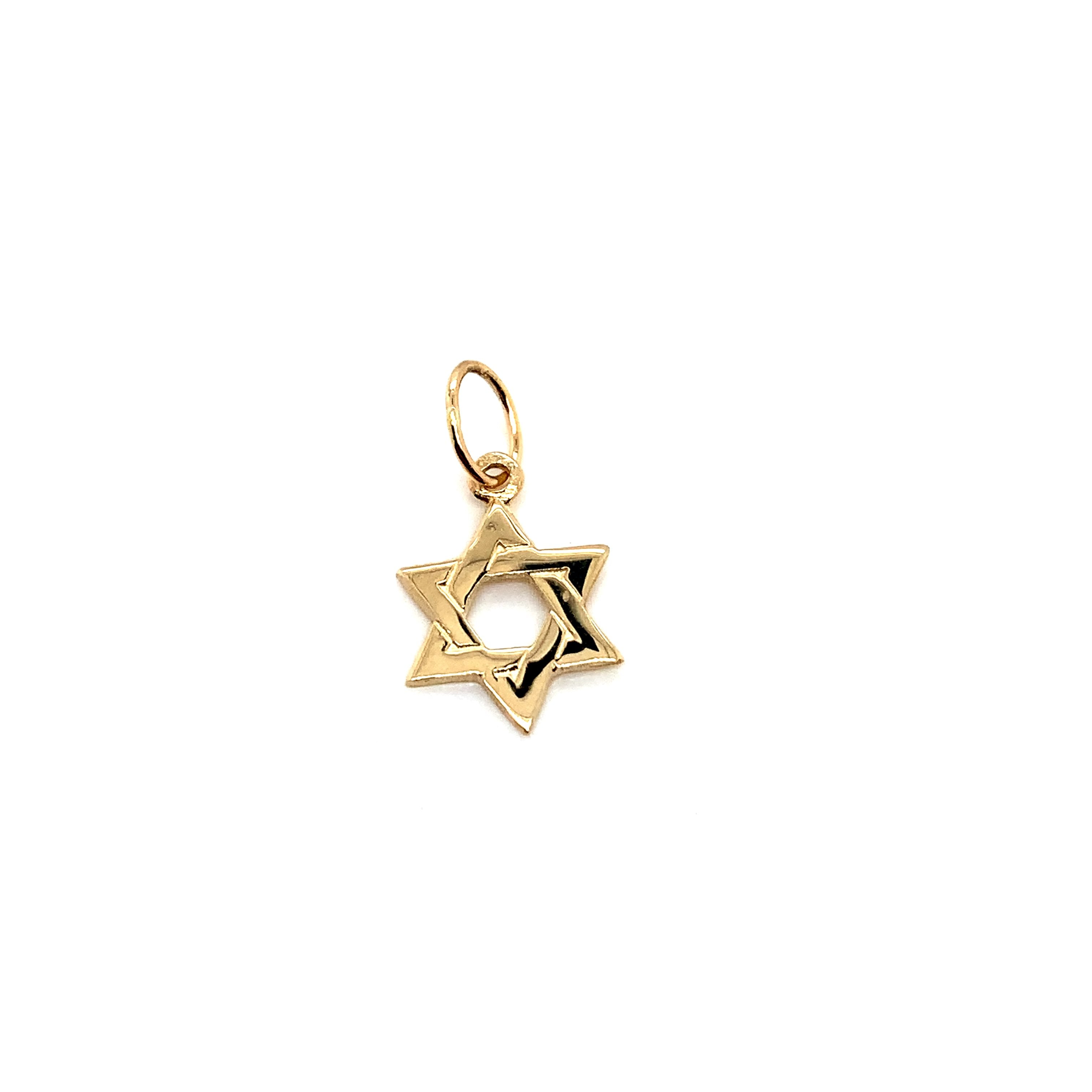 Small Star of David Pendant