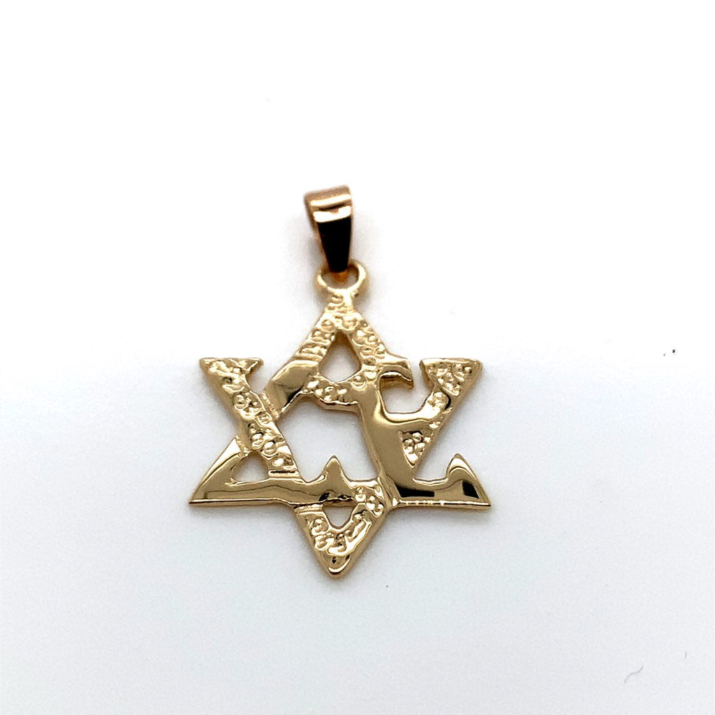 Star of David Pendant