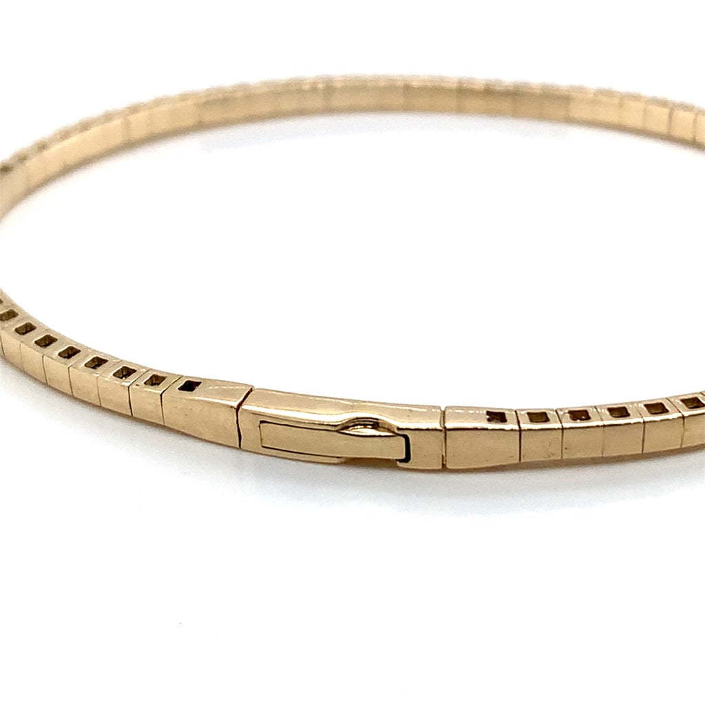 Diamond Bangle Bracelet
