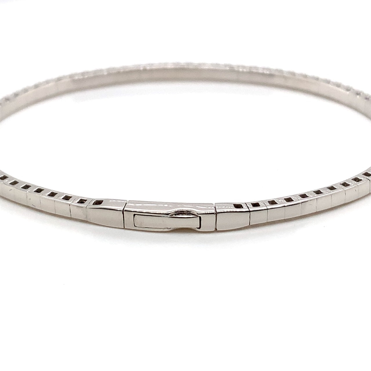 Diamond Bangle Bracelet