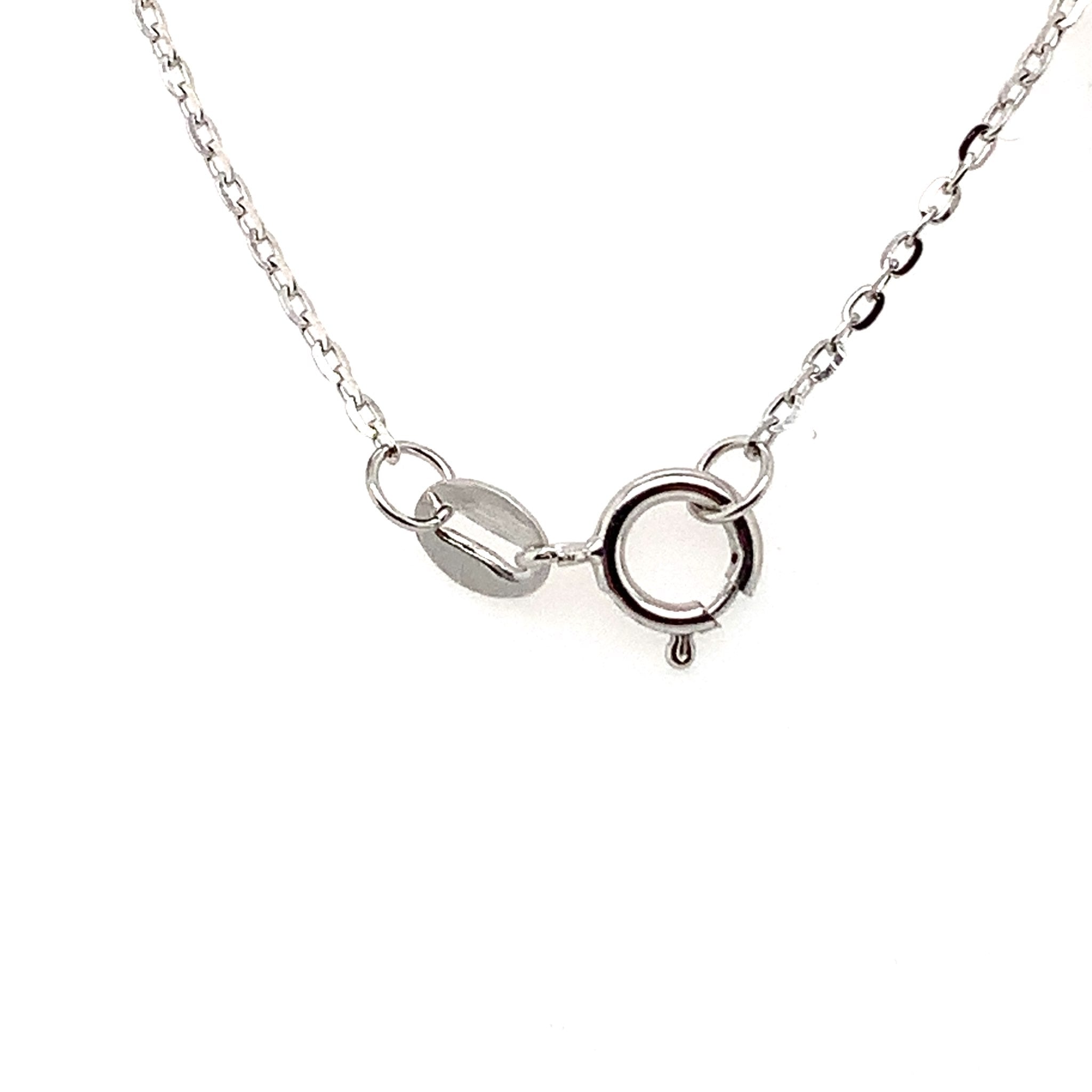 Sapphire and Diamond Tassel Necklace