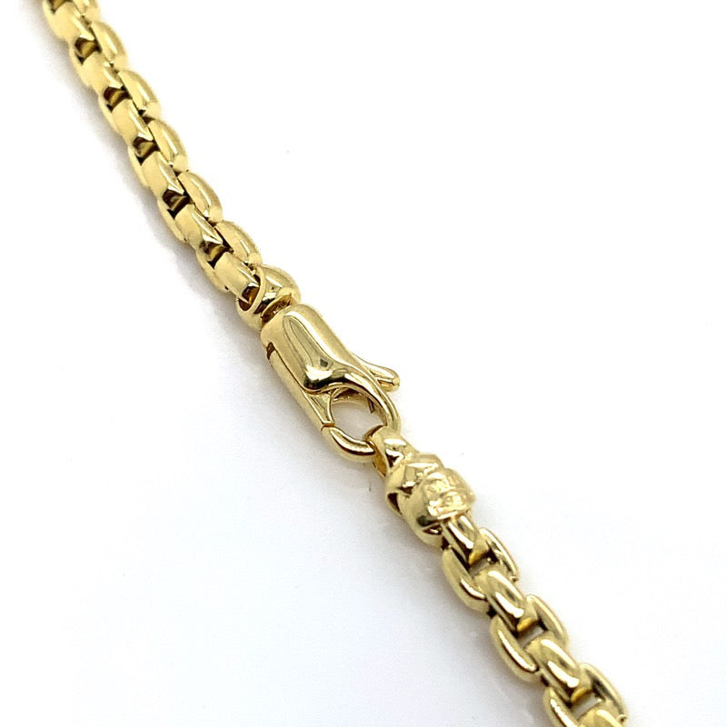 Diamond Beaded Necklace