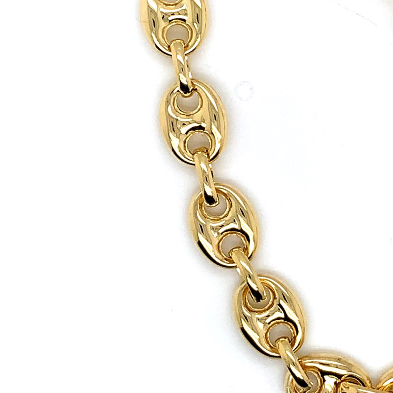 Puff Link Bracelet