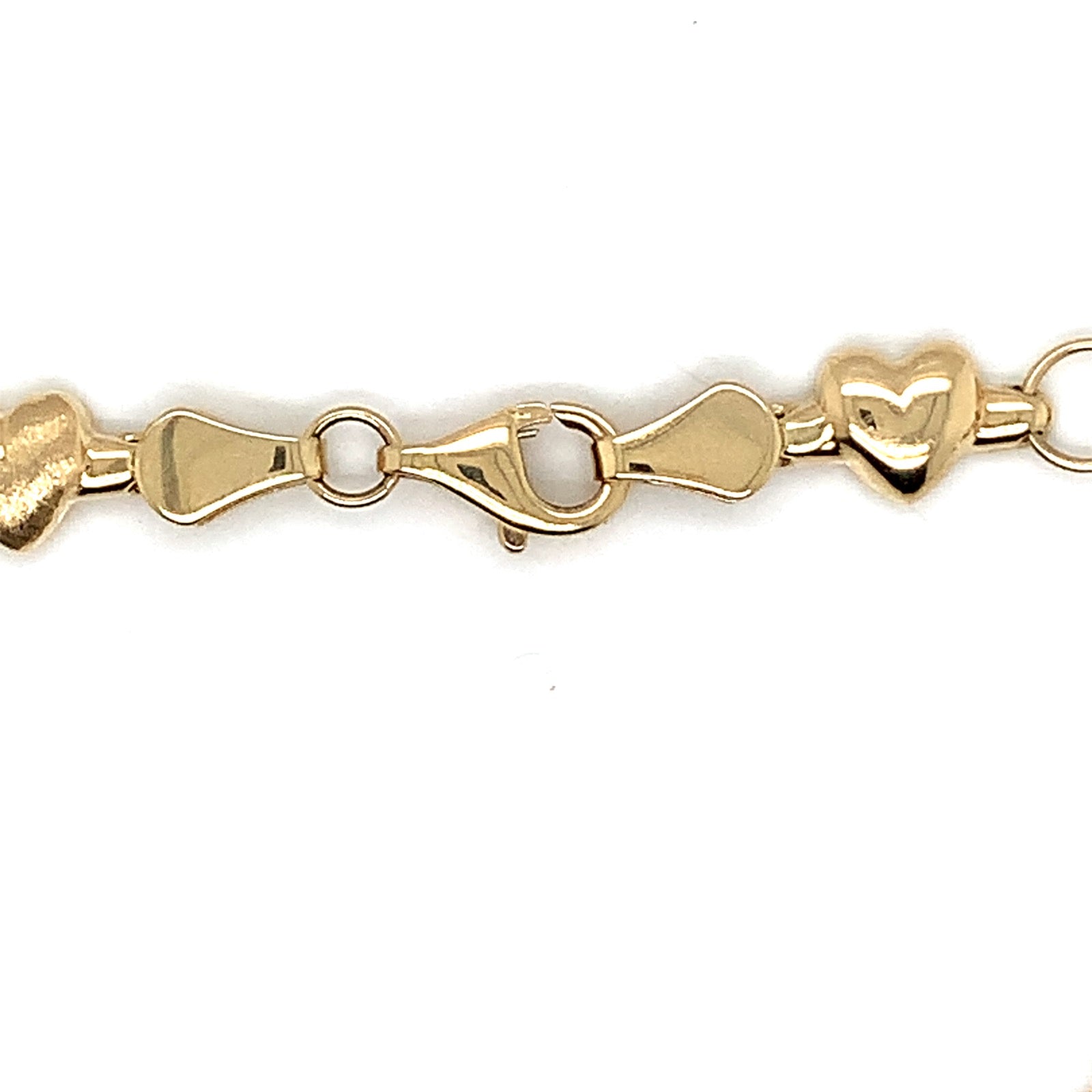 Puff Heart Bracelet