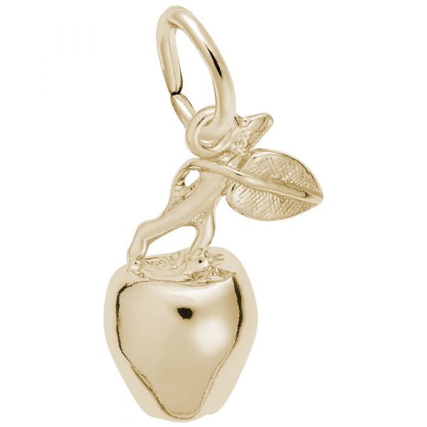 Rembrandt Charms Apple Charm