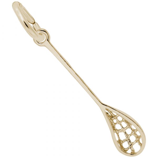Rembrandt Charms Traditional Lacrosse Stick Charm