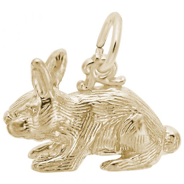 Rembrandt Charms Rabbit Charm