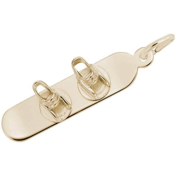 Rembrandt Charms Snowboard Charm