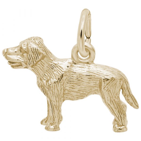Rembrandt Charms Small Labrador Retriever Dog Charm